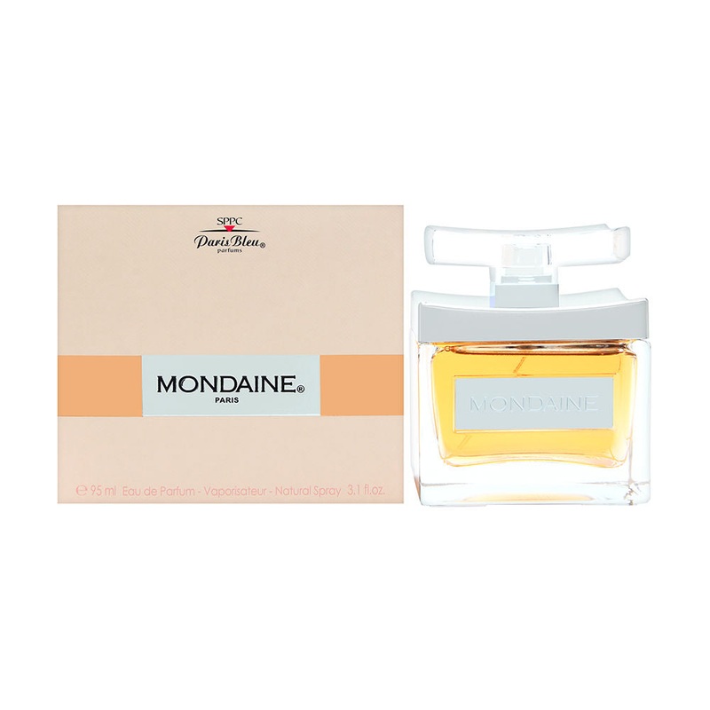 Mondaine by Paris Bleu for Women 3.1 oz Eau De Parfum Spray