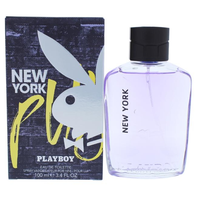 New York Eau De Toilette 3.4 oz.