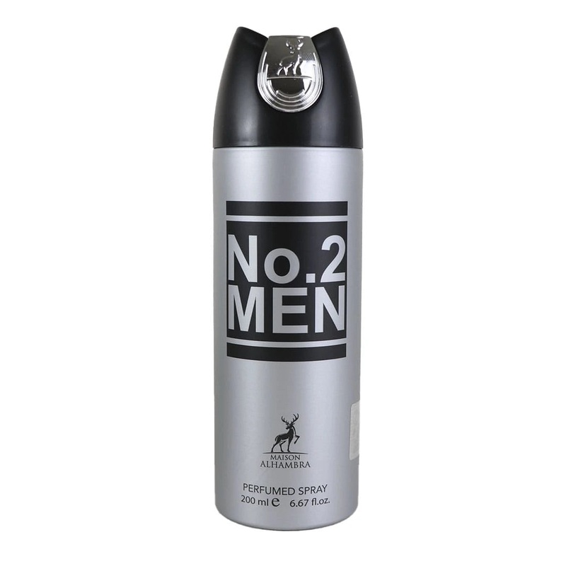 No.2 Perfumed Spray 6.6 oz for men