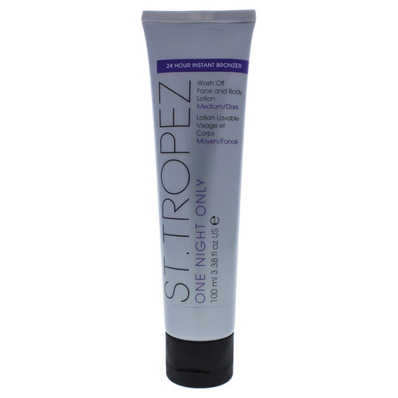 One Night Only - Medium,Dark by St. Tropez for Unisex - 3.38 oz Lotion 3.38  oz.