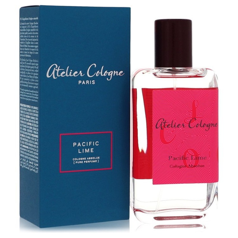 Pacific Lime by Atelier Cologne Pure Perfume Spray (Unisex) 3.3 oz / 100 ml for Men