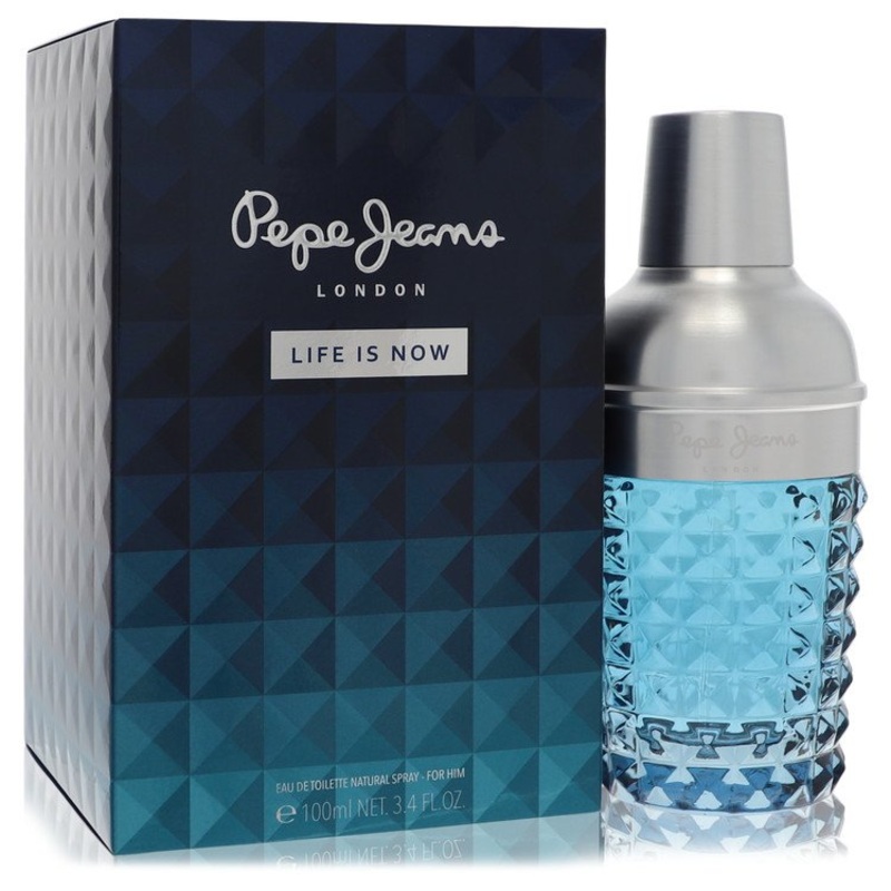 Pepe Jeans London EDT Spray 3.4 Oz Cologne by Pepe Jeans for Men