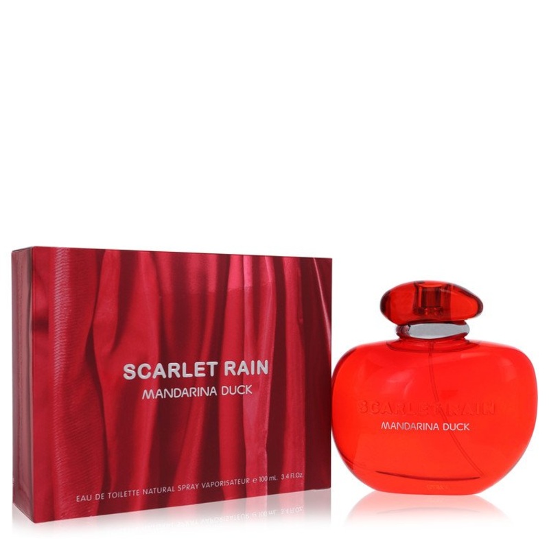 Scarlet Rain By Mandarina Duck Eau De Toilette Spray 3.4 Oz / 100 Ml for Women