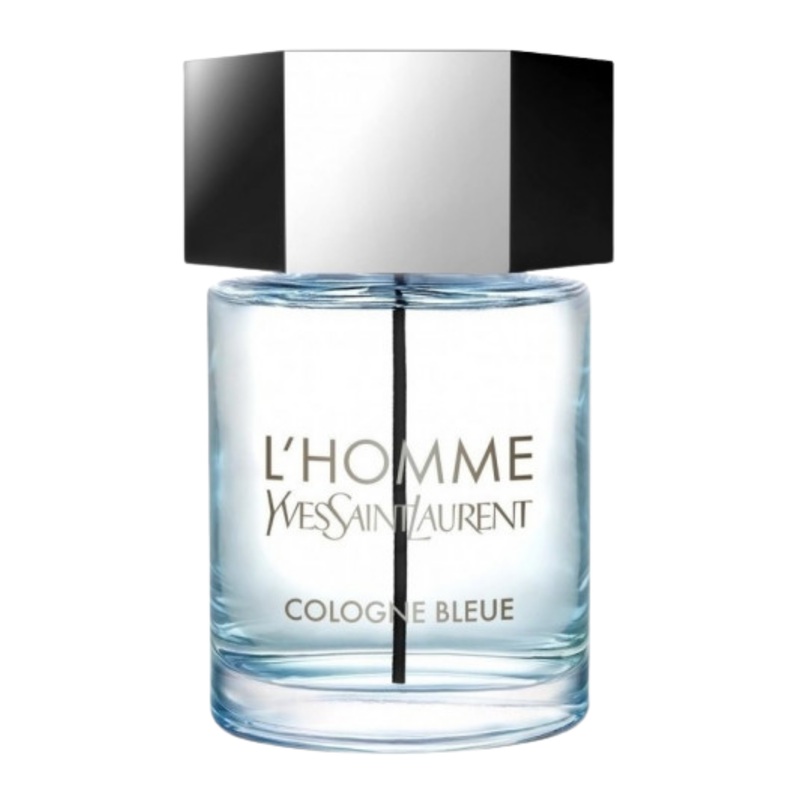 Yves Saint Laurent LHomme Cologne Bleue for men | Samples 3.3 oz / 100 ml