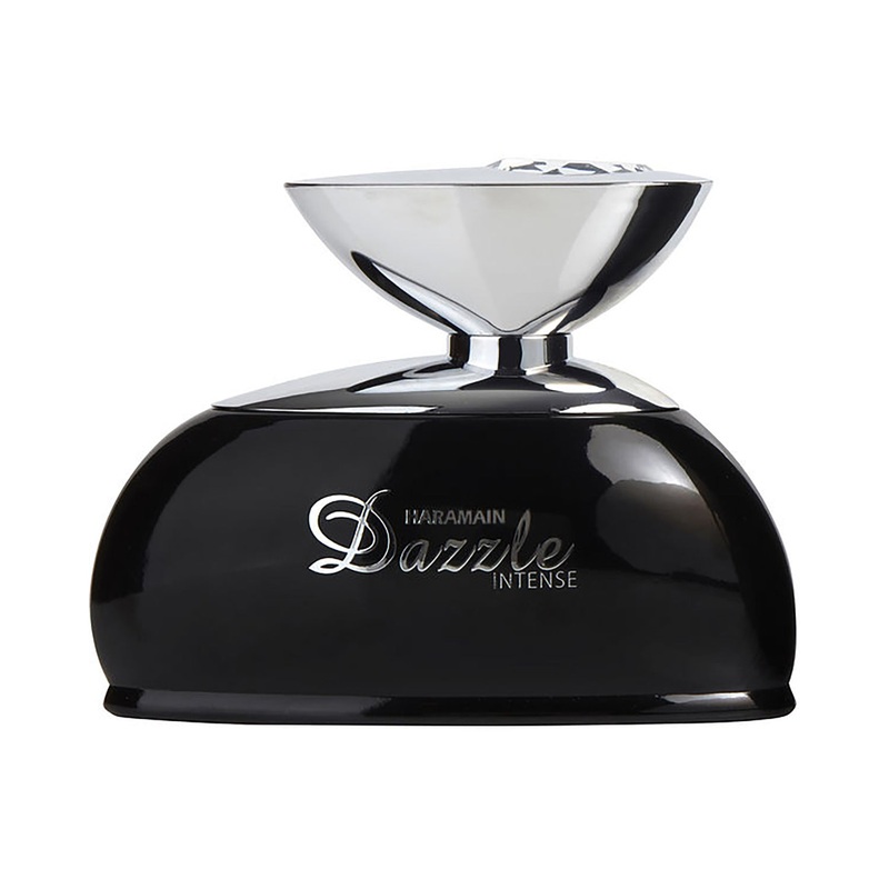 Al Haramain Dazzle Intense Eau de Parfum for Women - Box Item 5ml Atomizer Black