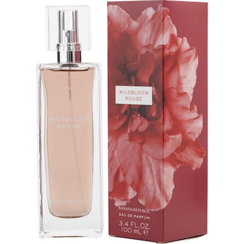 Banana Republic Wildbloom Rouge Eau De Parfum 3.4 Oz