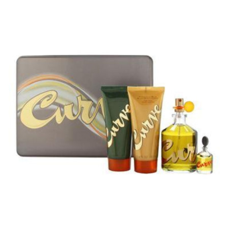 Curve 4 Piece Gift Set 4 Piece Gift Set With 4.2 Oz