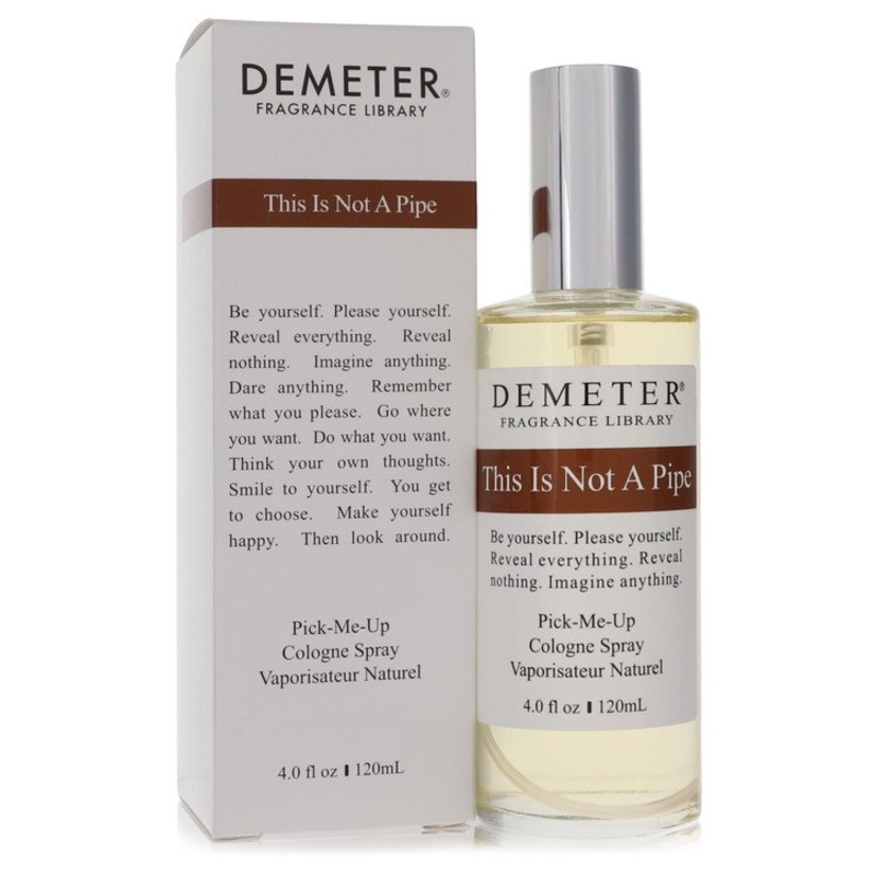 Demeter This is Not A Pipe by Demeter Cologne Spray 4 oz for Women - Premium Designer Fragrance