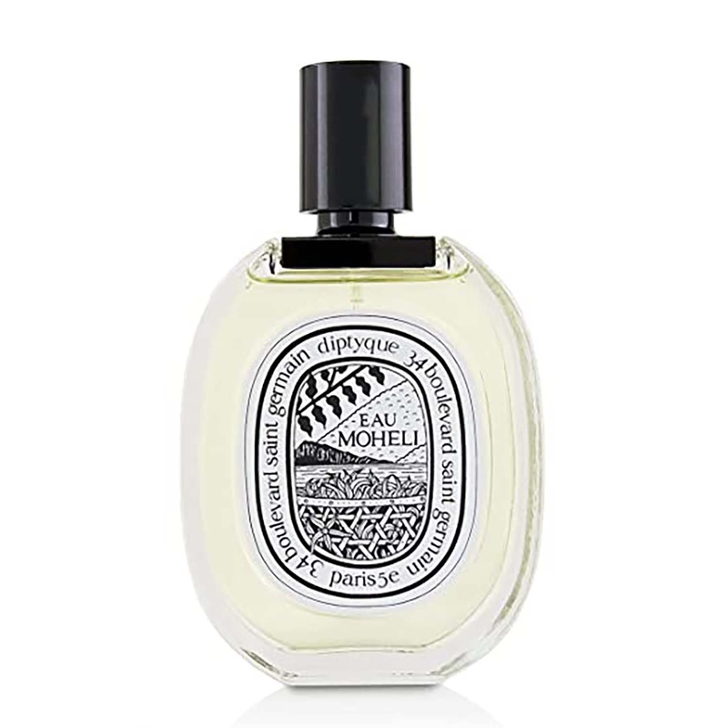 Diptyque Eau Moheli Eau de Toilette Unisex 5ml Atomizer Black