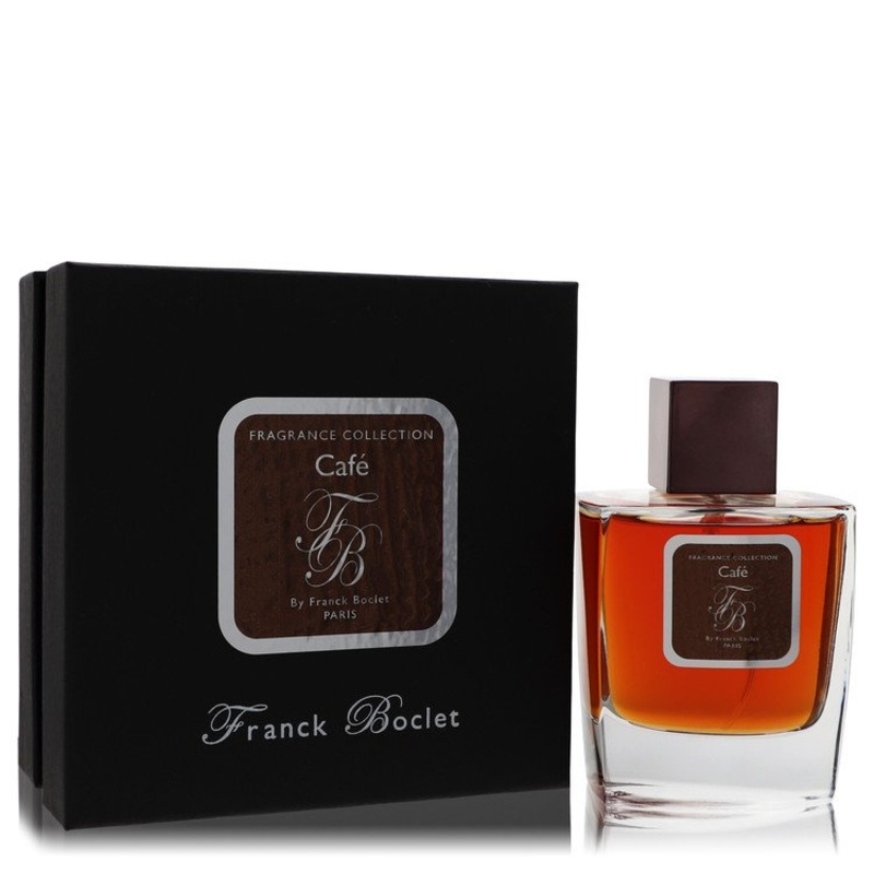 Franck Boclet Cafe by Franck Boclet Eau De Parfum Spray (Unisex) 3.3 oz for Women - Premium Designer Fragrance