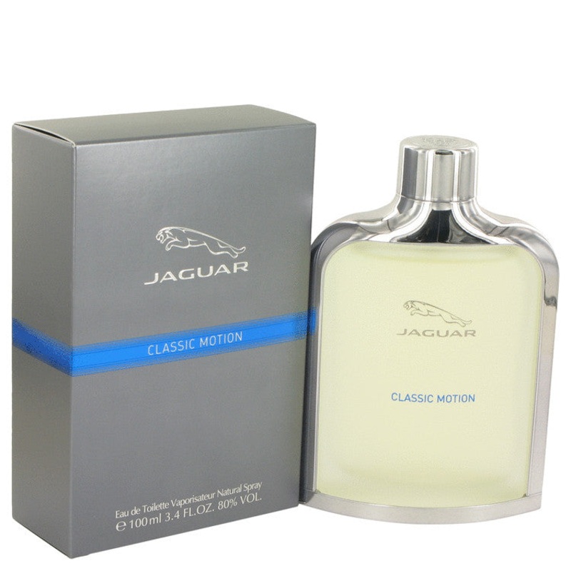 Jaguar Classic Motion by Jaguar For Men Eau De Toilette Spray 3.4 oz