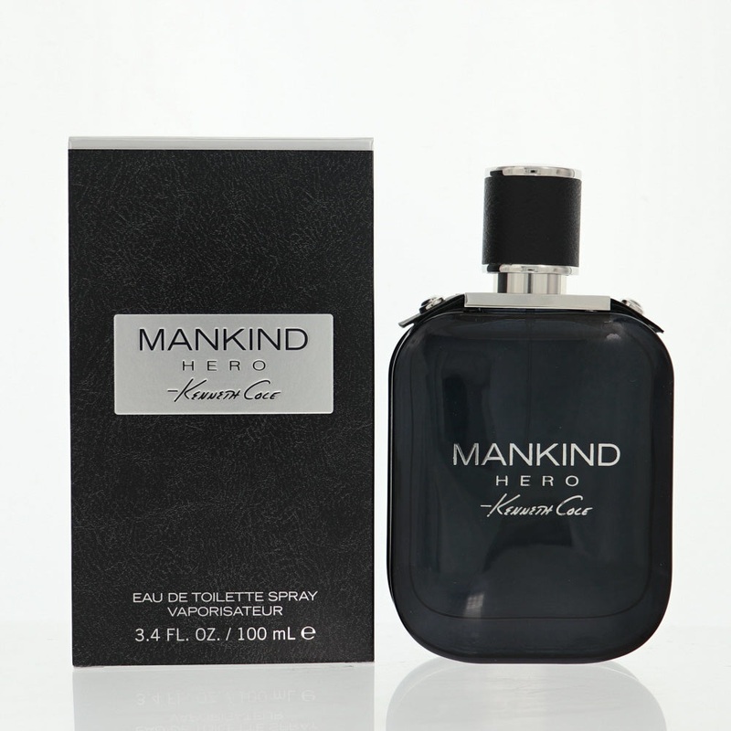 Kenneth Cole Black Bold By Kenneth Cole Cologne 3.4 Oz Edt Spray For Men - Box