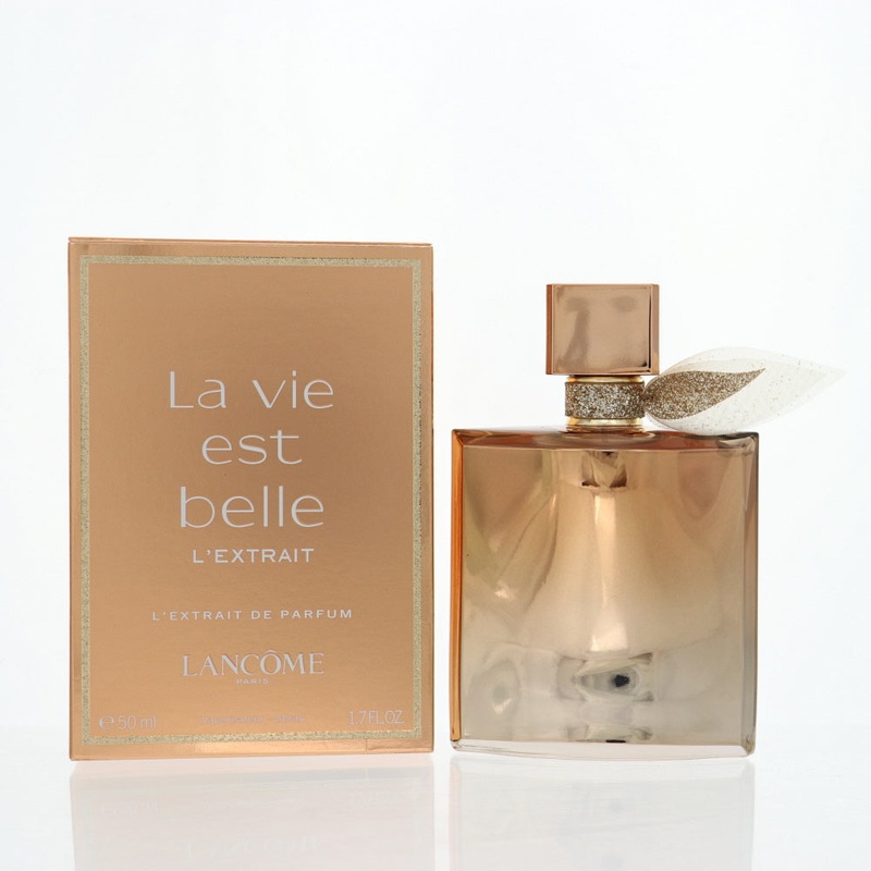 La Vie Est Belle Gold L'Extrait By Lancome Perfume 1.7 Oz Edp Spray For Women - Box