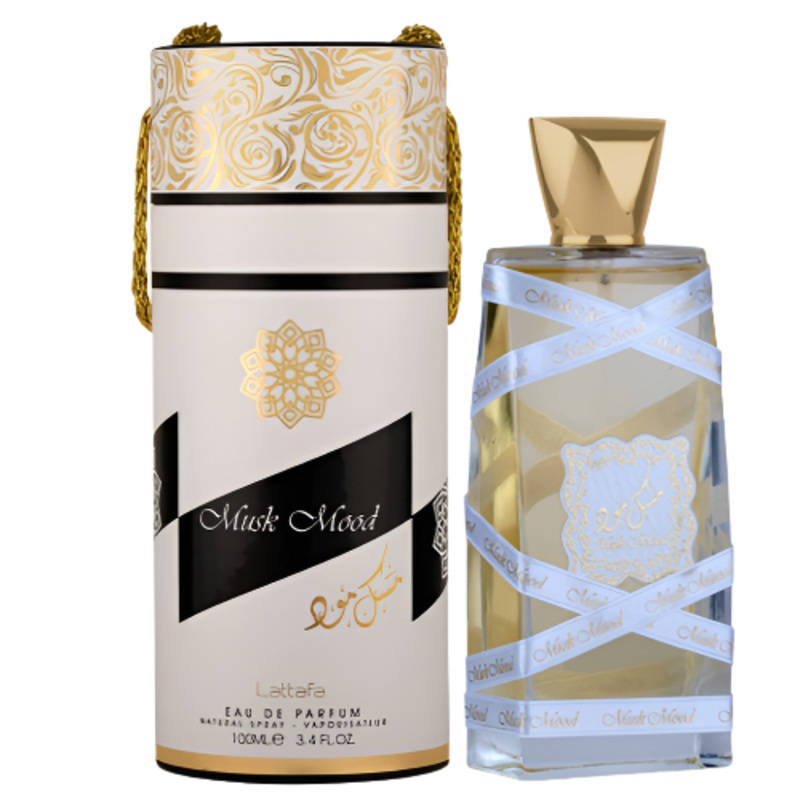 Lattafa Musk Mood Eau De Parfum 3.4 Oz