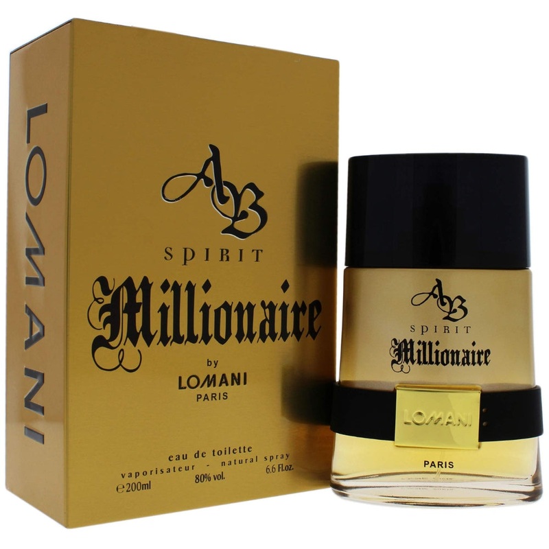 Lomani Ab Spirit Millionaire EDT 6.6 oz / 200 ml