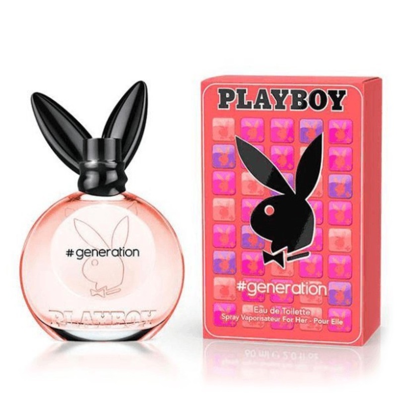Playboy #generation Perfume for Women 3.0 Oz. Eau De Toilette For Women
