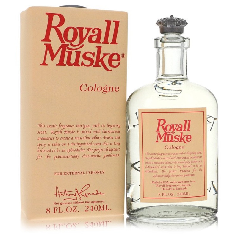 Royall Muske by Royall Fragrances All Purpose Lotion / Cologne 8 oz for Men - Premium Designer Fragrance