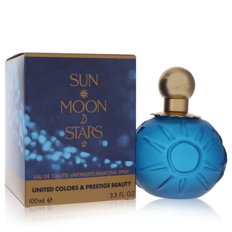 Sun Moon Stars by Karl Lagerfeld Eau De Toilette Spray 3.3 oz for Women - Premium Designer Fragrance