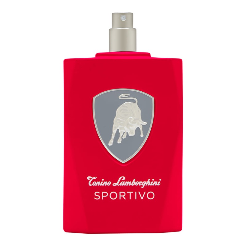 Tonino Lamborghini Sportivo for Men 4.2 oz Eau de Toilette Spray (Tester no Cap)