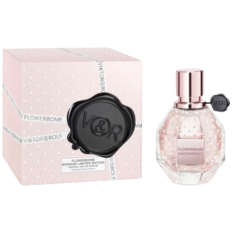 Viktor&Rolf Flowerbomb Mariage Limited Edition 1.7oz / 50ml