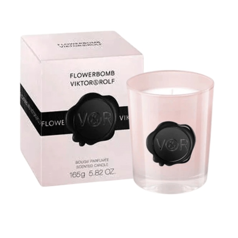 Viktor & Rolf Flowerbomb Scented Candle (165g)