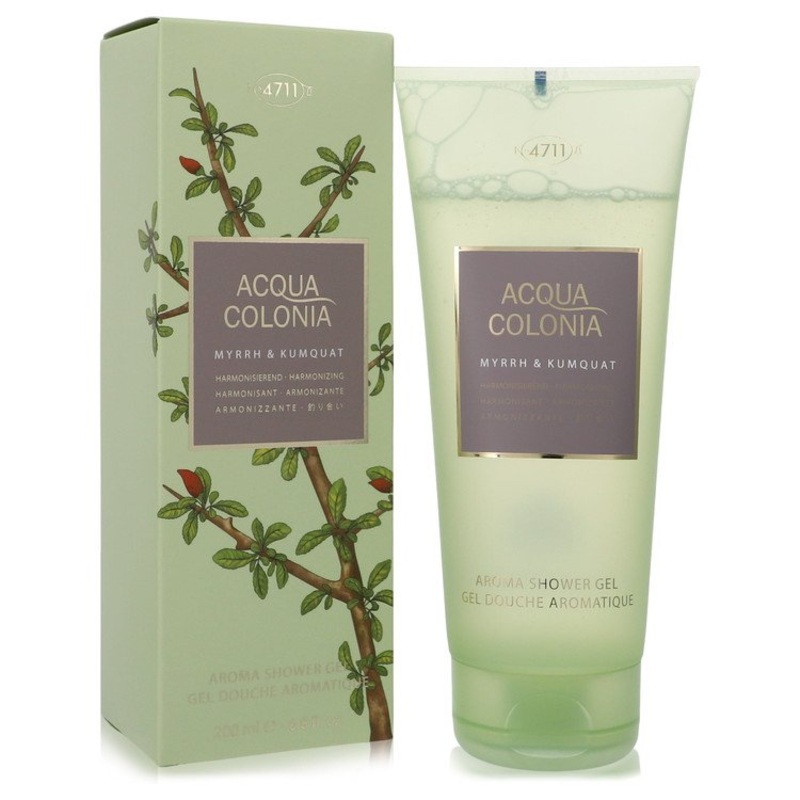4711 Acqua Colonia Myrrh & Kumquat by 4711-Shower Gel 6.8 oz Shower Gel 6.8 oz