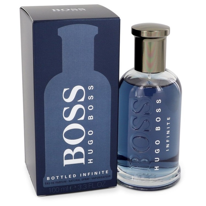 Boss Bottled Infinite by Hugo Boss For Men Eau De Parfum Spray 3.3 oz
