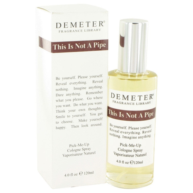 Demeter This is Not A Pipe by Demeter For Women Cologne Spray 4 oz