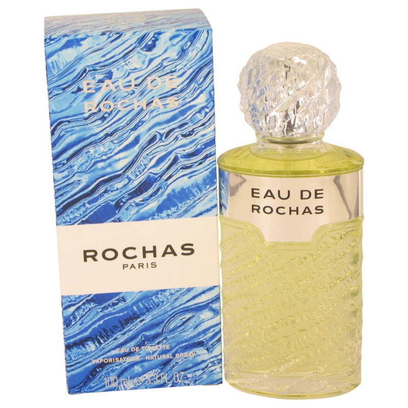 Eau De Rochas by Rochas For Women Eau De Toilette Spray 3.4 oz