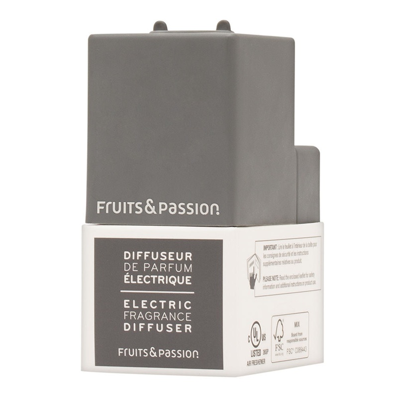 Electric Fragrance Diffuser Plug White