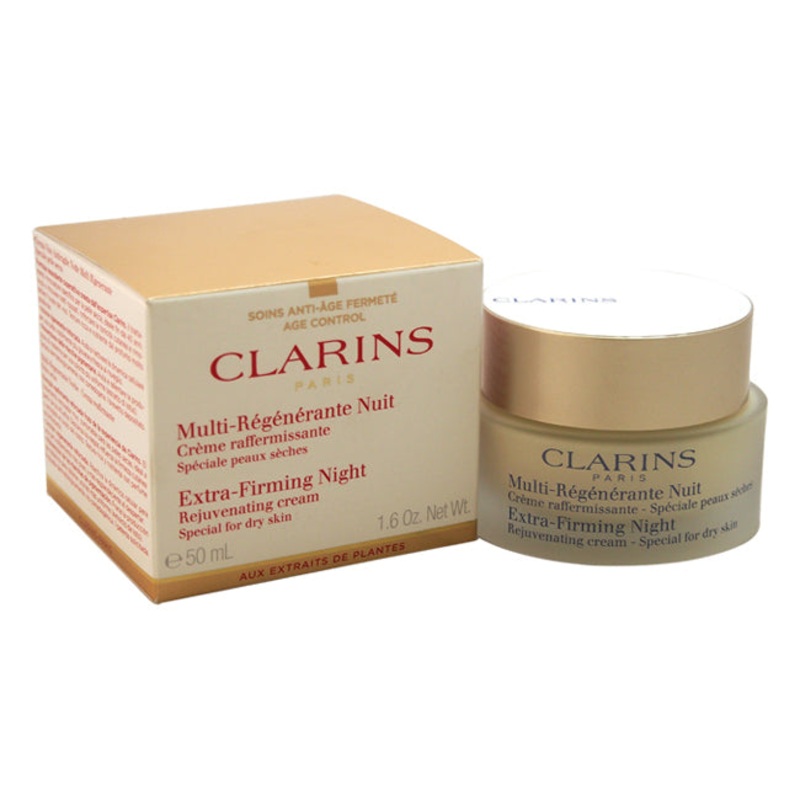 Extra Firming Night Cream - Dry Skin by Clarins for Unisex - 1.7 oz Firming Cream 1.7 oz.