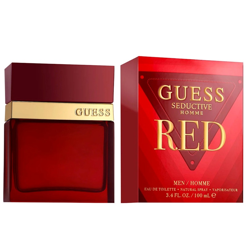 Guess Seductive Red 3.4 oz for men
