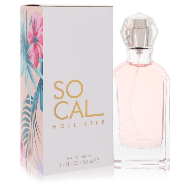 Hollister Socal by Hollister Eau De Parfum Spray 1.7 oz for Women - Premium Designer Fragrance