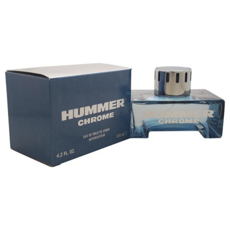 Hummer Chrome Cologne 4.2 oz.