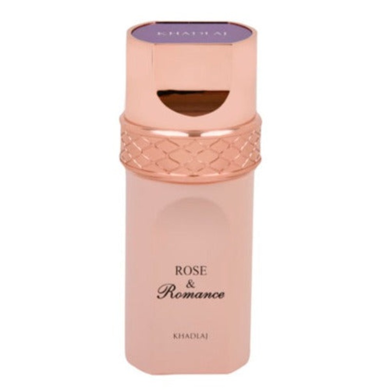 Khadlaj Rose & Romance Eau De Parfum 3.4 Oz