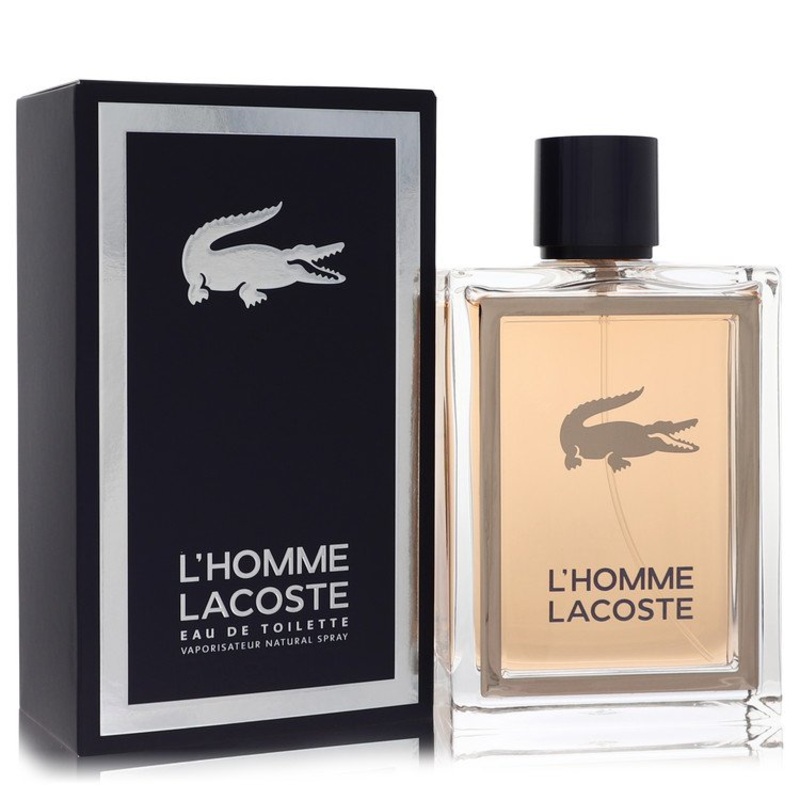 Lacoste L'homme by Lacoste Eau De Toilette Spray 5 oz for Men - Premium Designer Fragrance