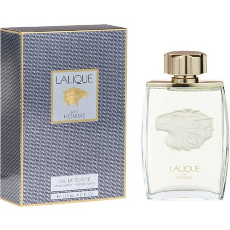 Lalique Pour Homme Eau De Parfum 4.2 Oz