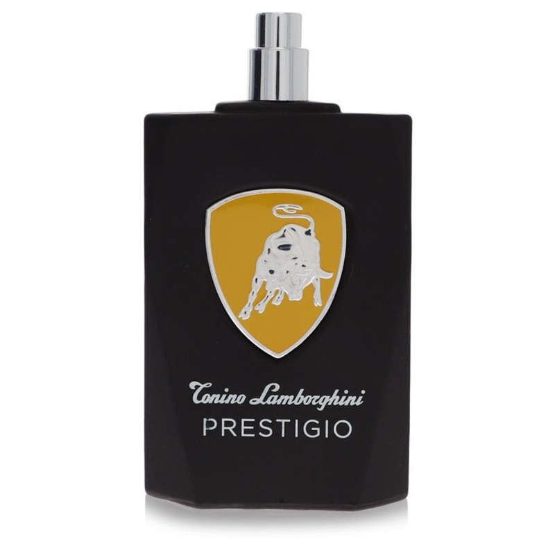 Lamborghini Prestigio by Tonino Lamborghini Eau De Toilette Spray (Tester) 4.2 oz for Men - Premium Designer Fragrance