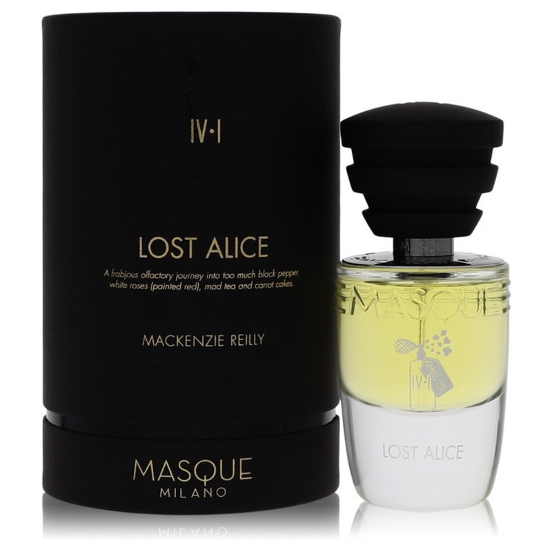 Masque Milano Lost Alice by Masque Milano Eau De Parfum Spray 1.18 oz / 35 ml for Men