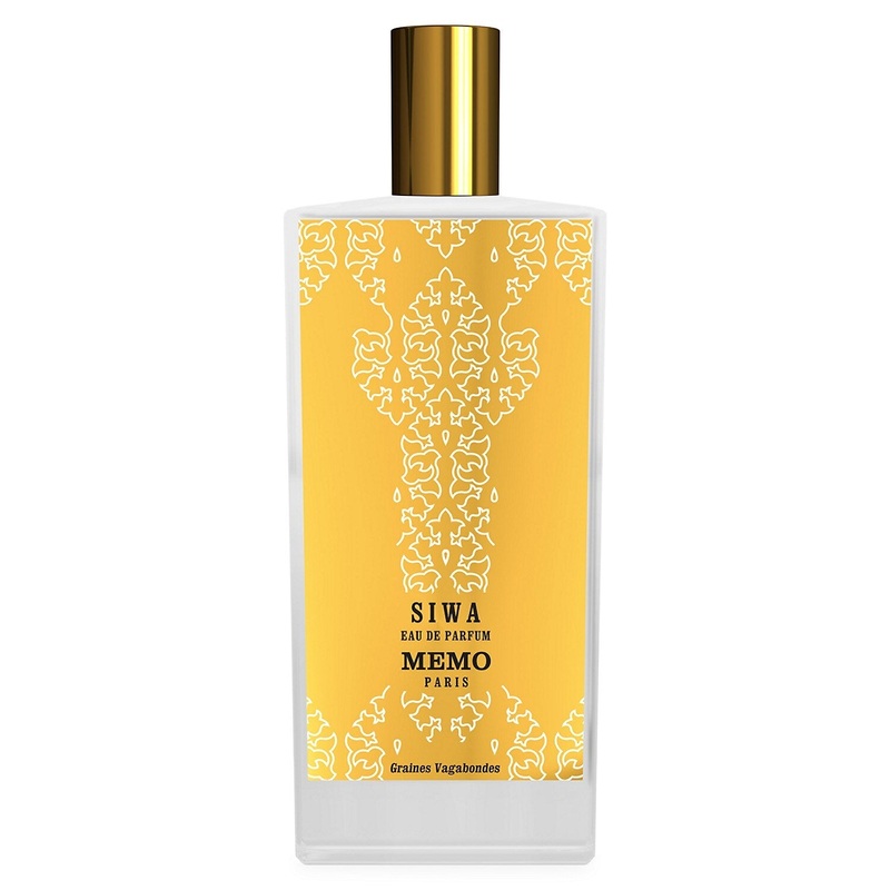MEMO Paris Siwa Eau De Parfum for Women 5ml Atomizer Black