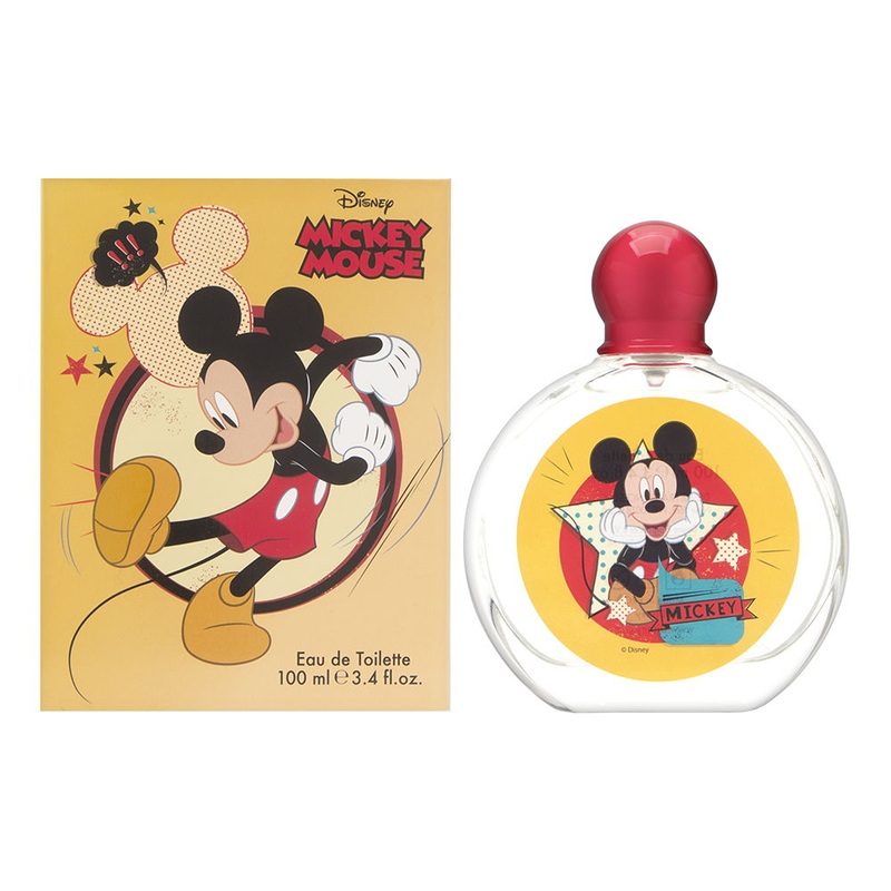 Mickey Mouse by Disney for Kids 3.4 oz Eau de Toilette Spray