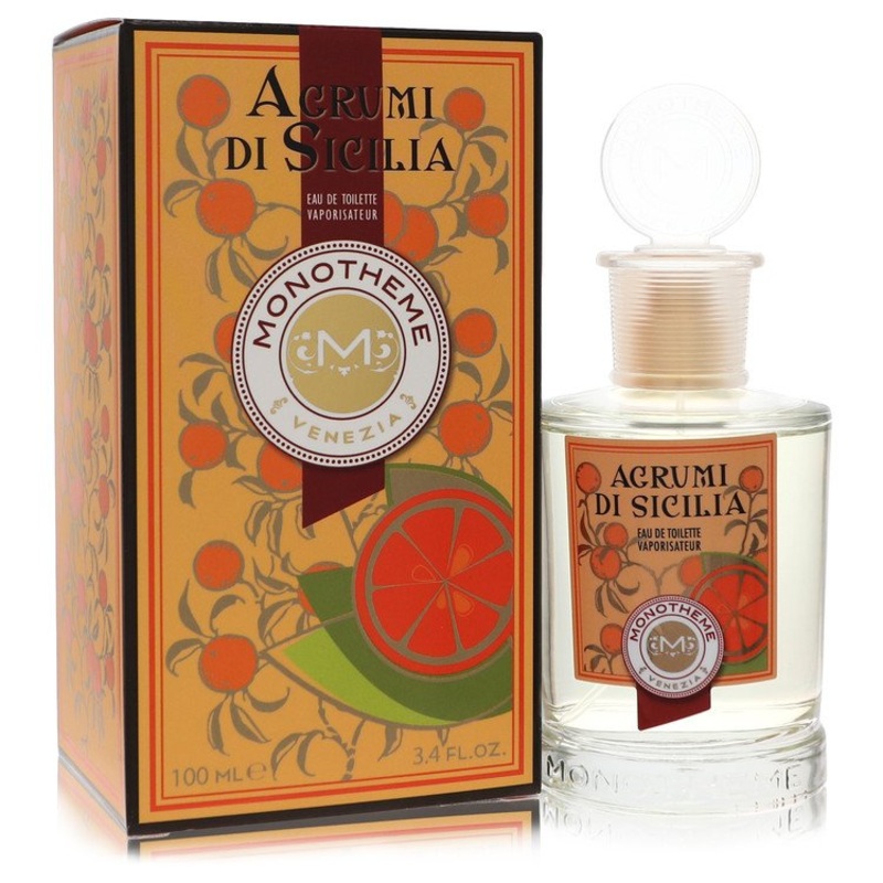 Monotheme Agrumi Di Sicilia by Monotheme Eau De Toilette Spray (Unisex) 3.4 oz for Women - Premium Designer Fragrance