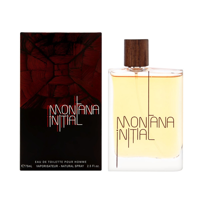 Montana Initial Pour Homme 2.5 oz Eau de Toilette Spray