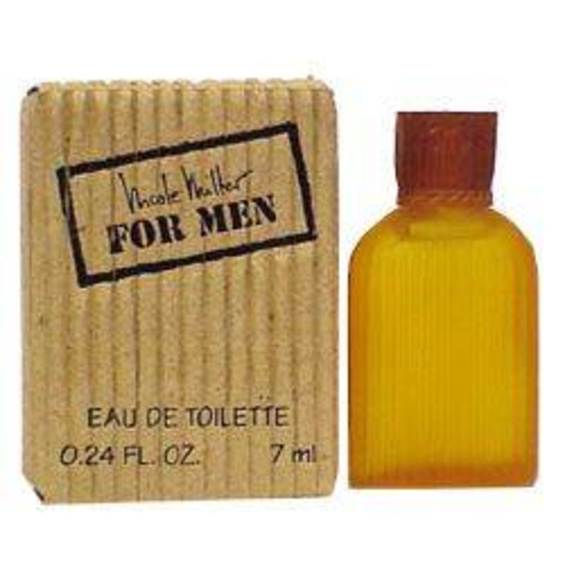 Nicole Miller by Nicole Miller for Men 0.33 oz Eau de Toilette Travel Spray