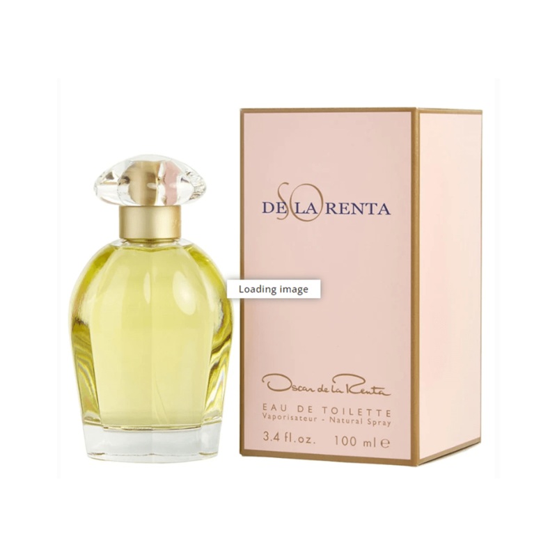 Oscar De La Renta Oscar So De La Renta Eau de Toilette Women's Perfume Spray (100ml) 100ml