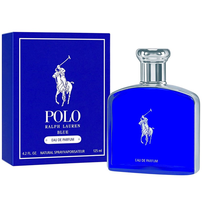 Polo Blue 4.2 oz EDP for men