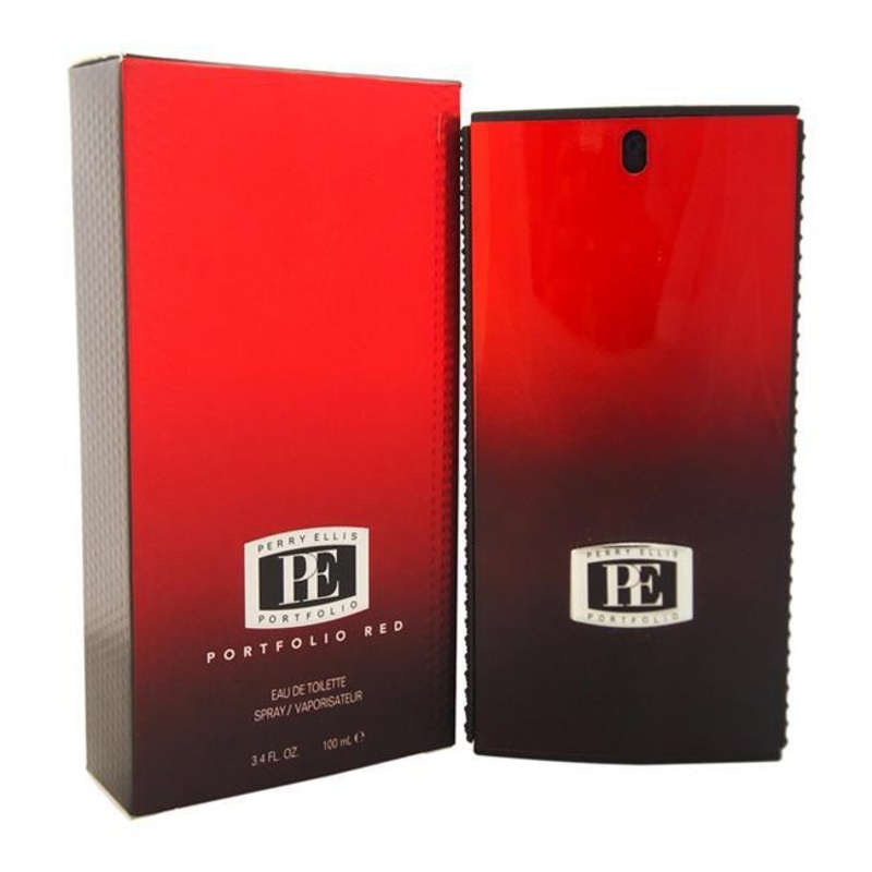 Portfolio Red Eau De Toilette 3.4 oz.