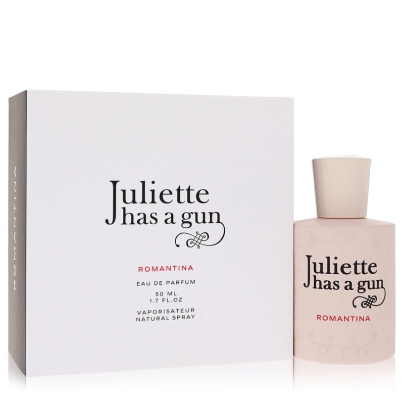 Romantina by Juliette Has A Gun Eau De Parfum Spray 1.7 oz for Women - Premium Designer Fragrance
