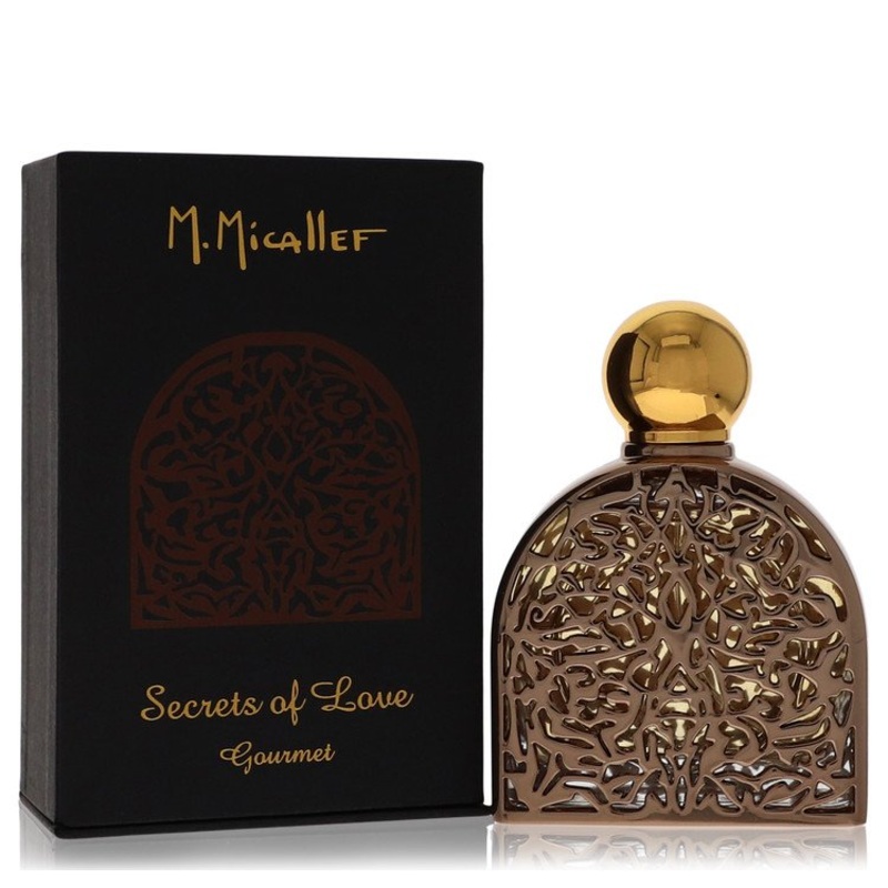Secrets Of Love Gourmet By M. Micallef Eau De Parfum Spray (Unboxed) 2.5 Oz / 75 Ml for Women