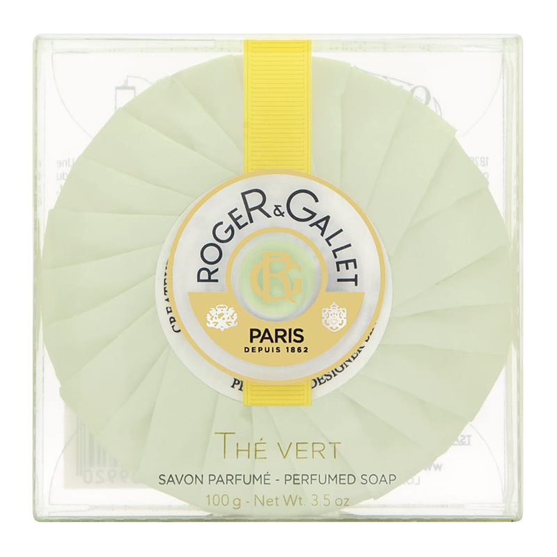 The Vert by Roger & Gallet 3.5 oz Perfumed Soap